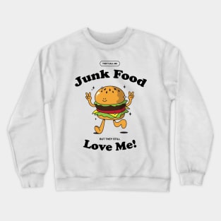 The Smiling Burger Crewneck Sweatshirt